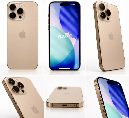 IPhone 16 Pro Max Rose Gold 256gb