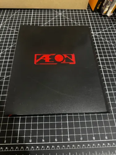 RPG RARISSÍMO AEON TRINITY LIMITED EDITION WW9000 - STORYTELLER RPG WHITE WOLF