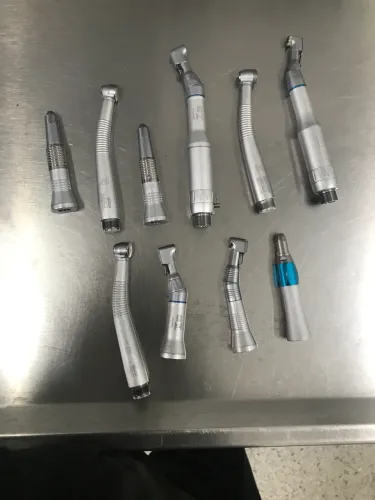 Kit clínico dentista 