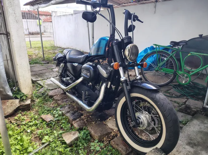 Harley Davidson Forty eight 2014