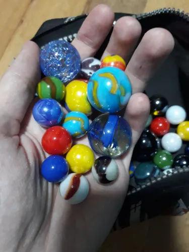 Bolinhas de gude RARAS
