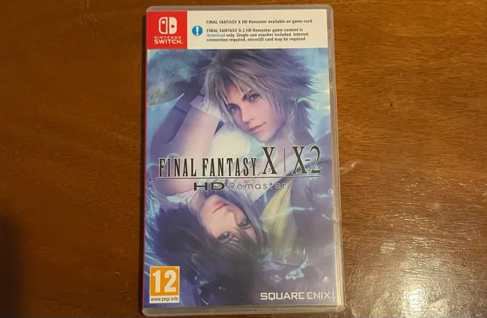 Final Fantasy X-x2 Hd Remaster - Nintendo Switch - Físico
