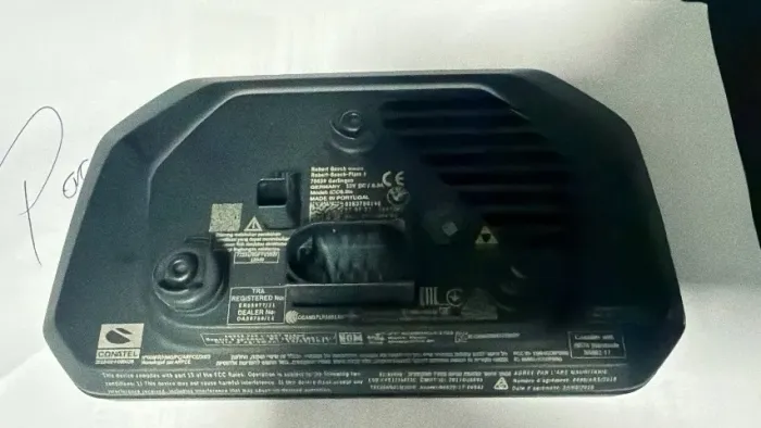 painel tft bmw gs 1250 2023