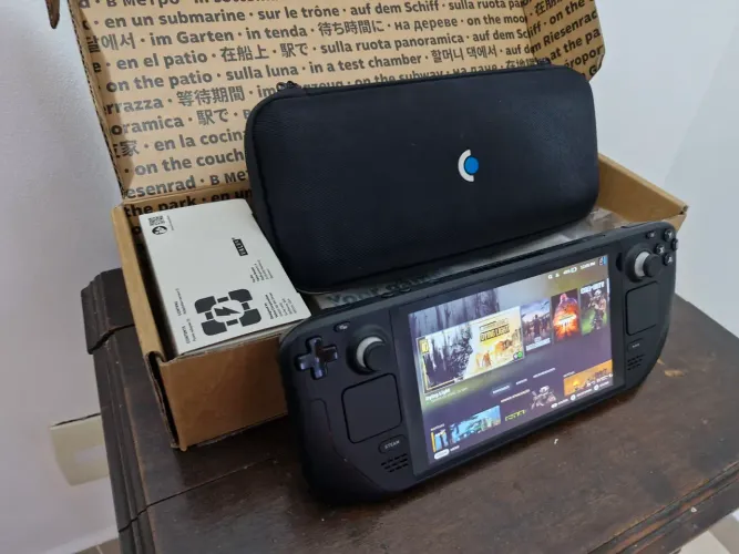 Steam Deck 256gb