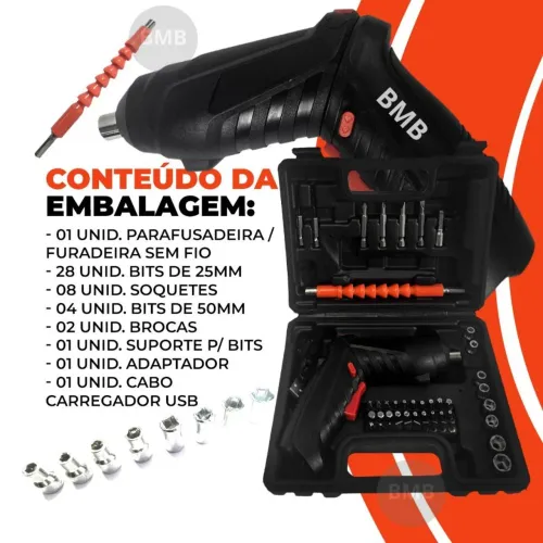 Parafusadeira 