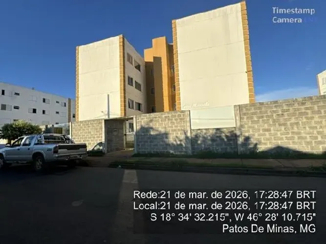 Negócio com vantagem Apartamento no Alto da Serra, Patos de Minas - MG, Apto 43B, 2 quart