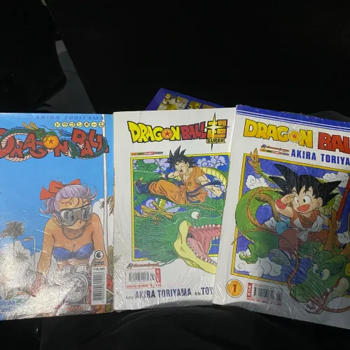 Mangás Dragon Ball