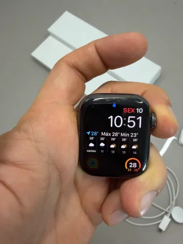 Apple Watch Série 7 - GPS + Celular