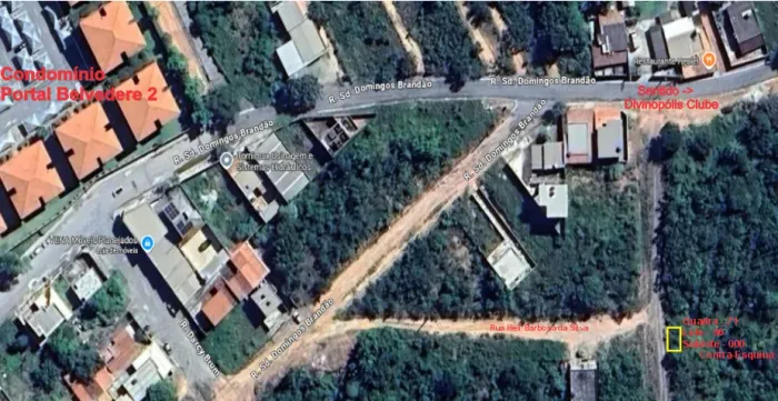 Vendo Lote Bairro Realengo - 390m² - Próximo Hospital - Copasa