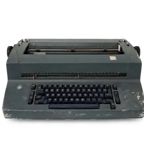 IBM SELECT RELIQUIA ELETRICA ANOS 70, ITEM PARA COLECIONADORES E AMANTES DE (FUNCIONANDO)