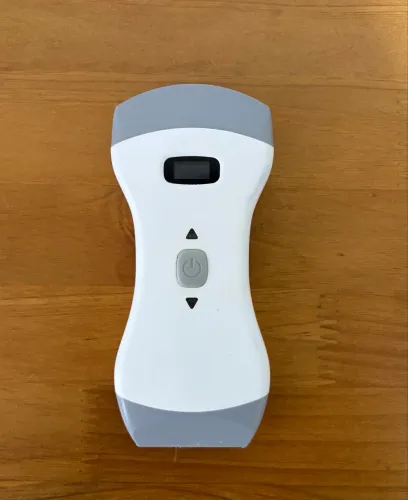 Ultrassom Portátil Doppler Colorido, Sonda Convexa e Linear, Wi-Fi, iOS e Android, CMS1600