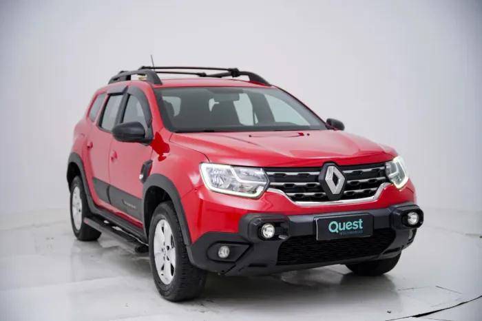 Renault Duster Intense 1.6 16V Flex AUT 2021