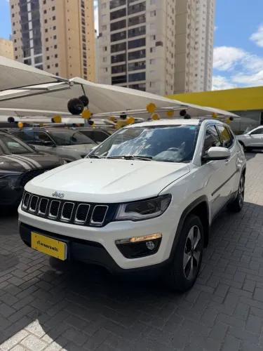 Jeep Compass Longitude 2.0 4X4 Dies. 16V Aut. 2018