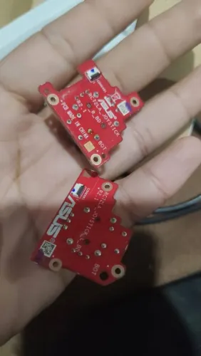 Analógico original rog Ally x