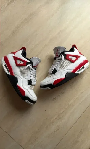 Air Jordan 4 Red Cement