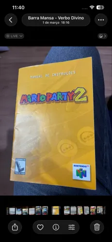 Mario Party 2 N64