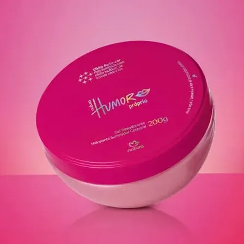 PROMOÇÃO - Gel iluminador humor próprio