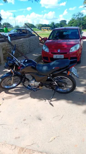 Moto Honda CG125 Nova pintada zerada 