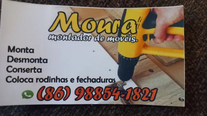 Montador de móveis