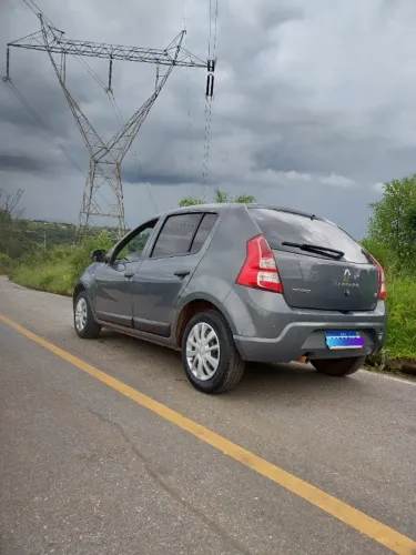 Renault Sandero Expression Hi-flex 1.6 8V 5P 2012