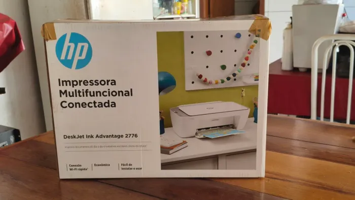 HP DeskJet Ink Advantage 2776 Wi-Fi Multifuncional 