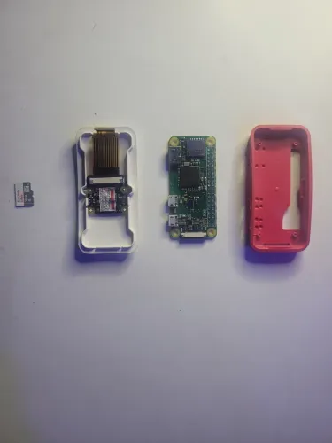 Raspberry Pi Zero W + Câmera IR Oficial