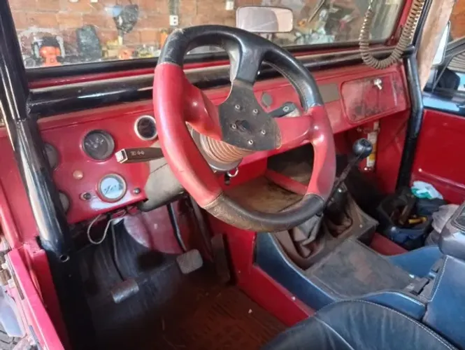 CBT Jipe Javali 3.0 4X4 Diesel 1991