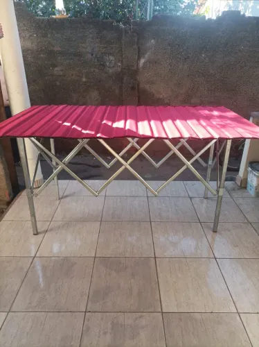 Esteira para barraca Feira