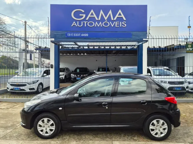 Peugeot 207 XR 1.4 Flex 8V 5P 2013