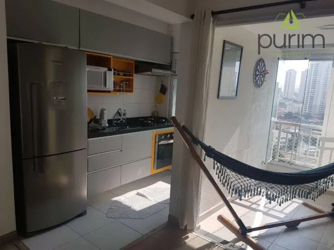 Varanda Gourmet 2 dormitórios à venda, 65 m² por R$ 650.000 - Ipiranga - São Paulo/SP