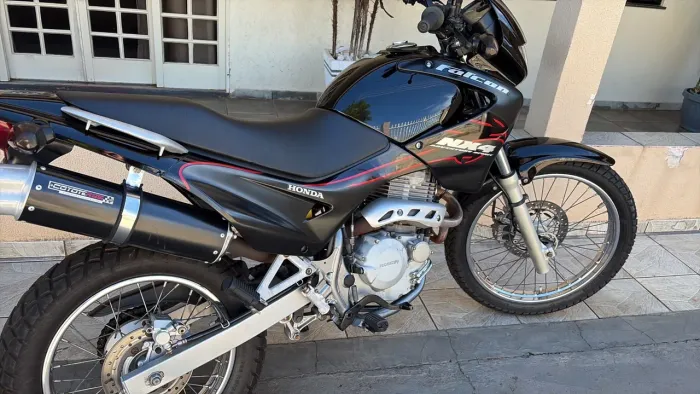 Honda NX4 Falcon Adventure Sport - Excelente Estado de Conservação