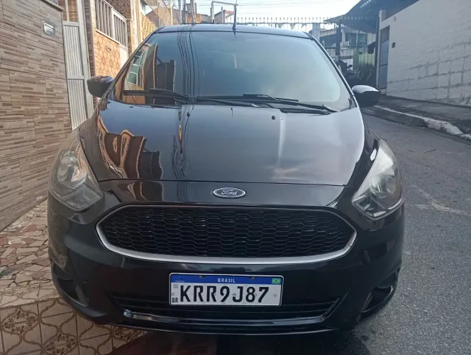 Ford KA 1.0 Se/se Plus Tivct Flex 5P 2017