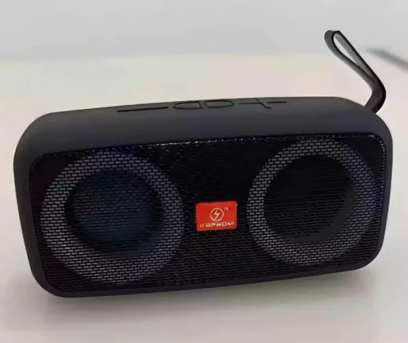 Caixa de som bluetooth kapbom KA-8053 USB/FM preta