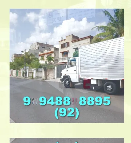 Frete Bau: transporte em São Jorge, Cachoeirinha e Centro de Manaus!