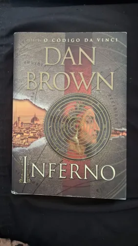 Livro Inferno Dan Brown usado