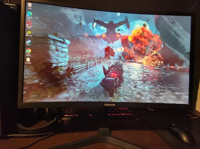 Monitor Samsung Qled 144hz
