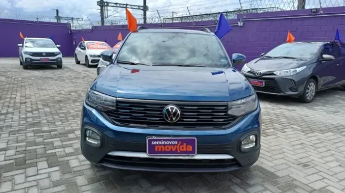 Volkswagen T-Cross Comfortline 1.0 TSI Flex 5P Aut. 2024