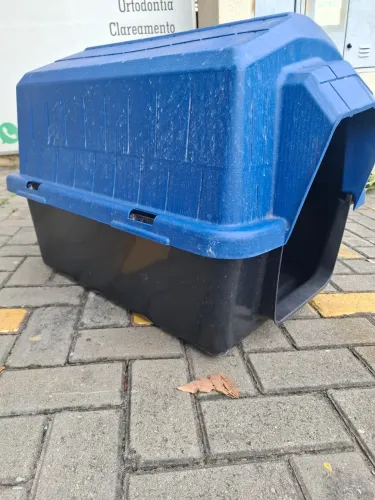 Casinha porte médio acrílico