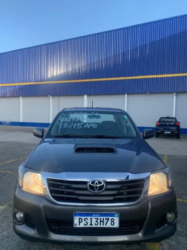 Toyota Hilux CD SR D4-d 4X4 3.0 TDI Dies Aut. 2015