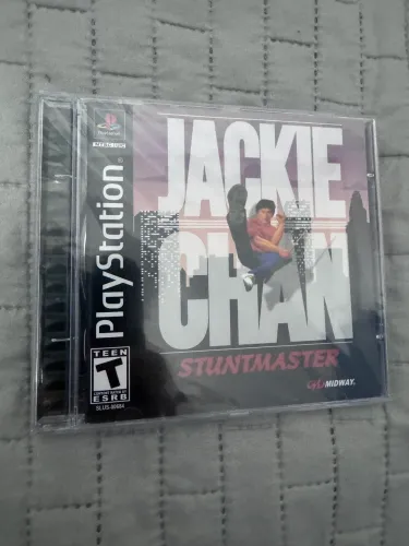 Jackie Chan Stuntmaster PS1 Prensado