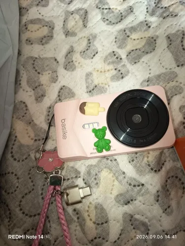 Câmera fotográfica basike