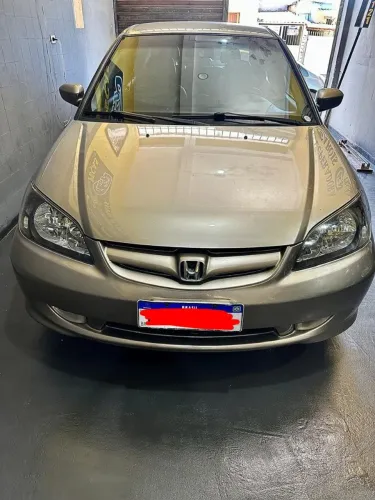 Honda Civic Sedan Lx/lxl 1.7 16V 115cv Aut. 4P 2005