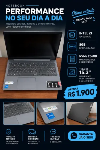 Notebook Lenovo ideapad