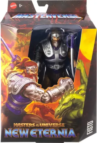 Masters Of The Universe Masterverse Fisto New Eternia