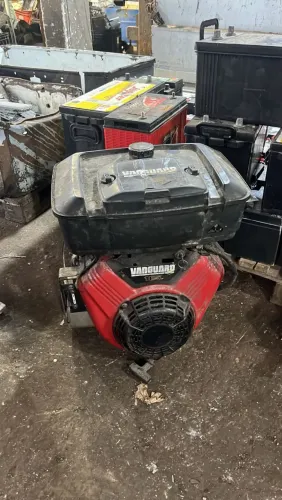Motor a gasolina vanguard 16hp com partida elétrica