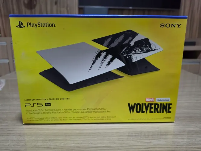 Tampa faceplate ps5 pro wolverine adamantium