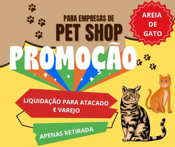 LÍQUIDA CARNAVAL AREIA DE GATO ATACADO E VAREJO 