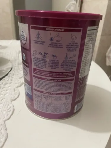 Vendo lata de leite vazia