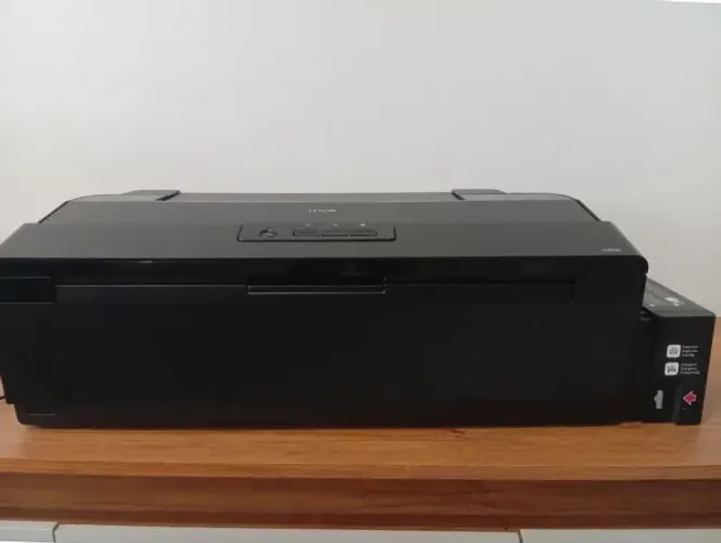 Impressora Epson L1800 A3 - Usada (Apenas Tinta Original) + Brindes
