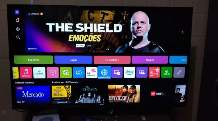 Tv smartv 43 LG 